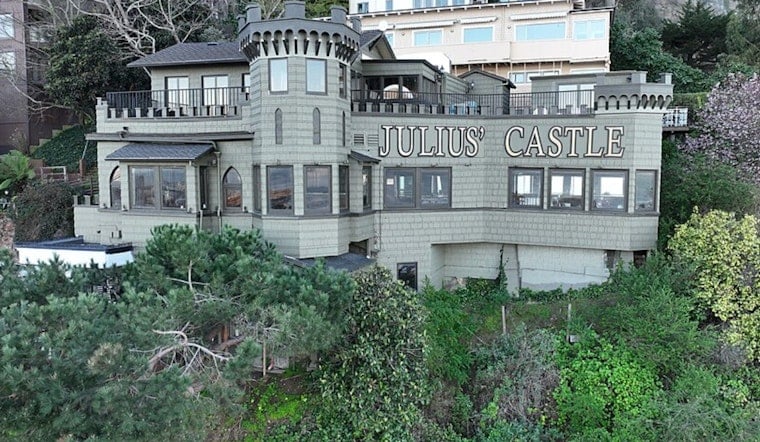 Telegraph Hill Legend Julius' Castle Roars Back To Life This September