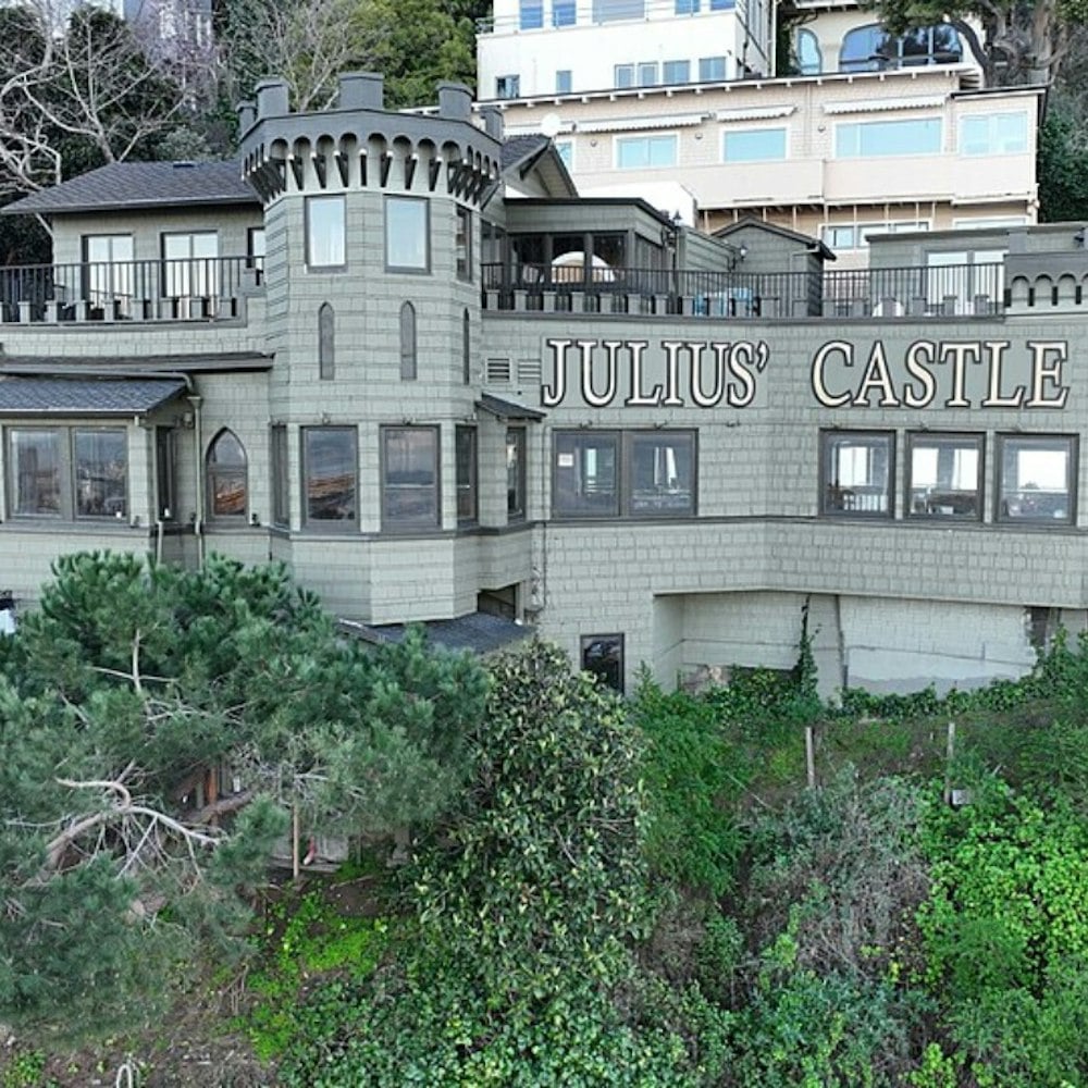 Telegraph Hill Legend Julius' Castle Roars Back To Life This September
