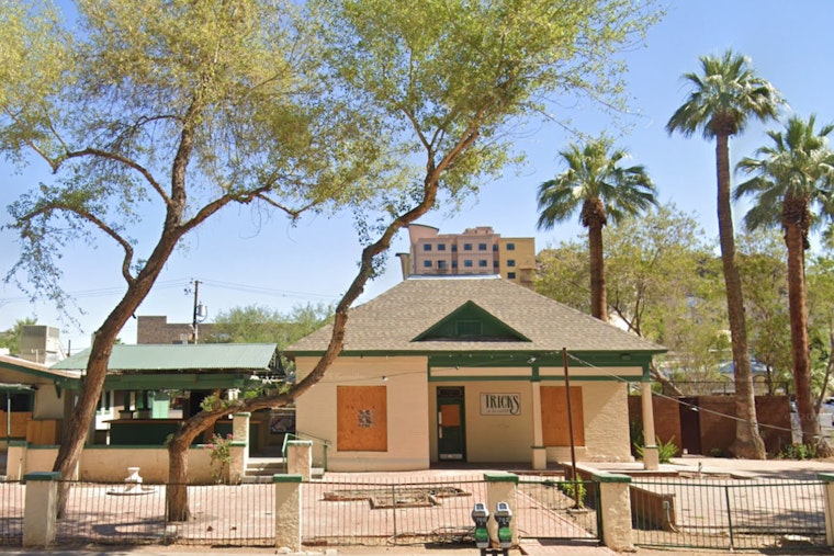 Tempe Rolls Historic Walker House Into Downtown Ice Cream Hotspot