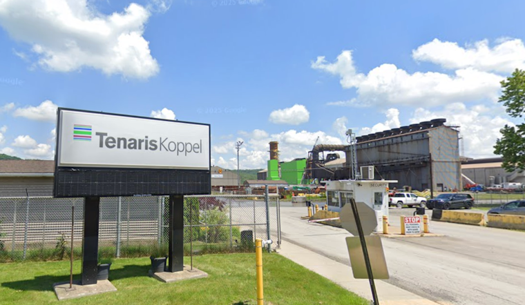 Tenaris Invests $90M In Beaver County Steel Plants