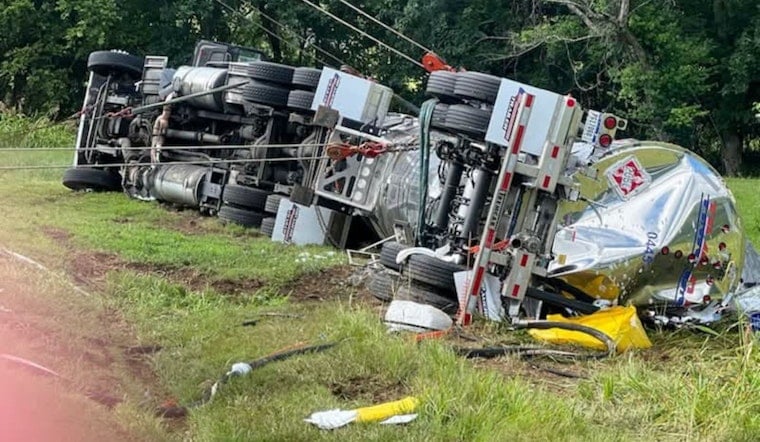 Tennessee Tanker Scare Forces Half-Mile Evacuation Near Hartsville
