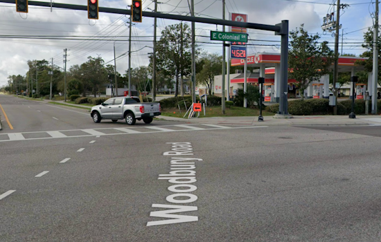 Tesla Hits Bicyclist On East Colonial Drive, Killing Rider And Shutting Down Lanes