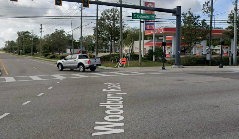Tesla Hits Bicyclist On East Colonial Drive, Killing Rider And Shutting Down Lanes