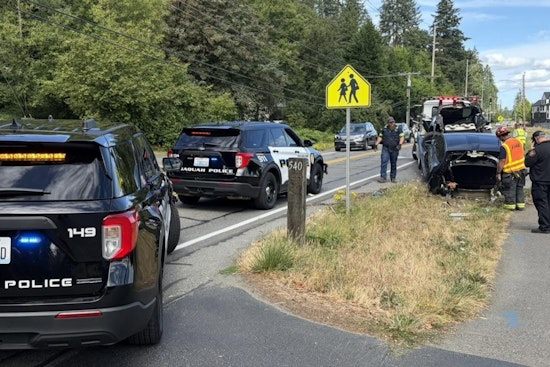 Tesla In Full Self-Driving Mode Loses Rear In Issaquah Crash