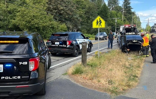 Tesla In Full Self-Driving Mode Loses Rear In Issaquah Crash