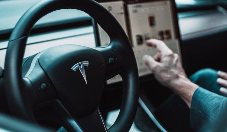 Tesla Robotaxis Hit Miami Streets In Slow-Roll Debut
