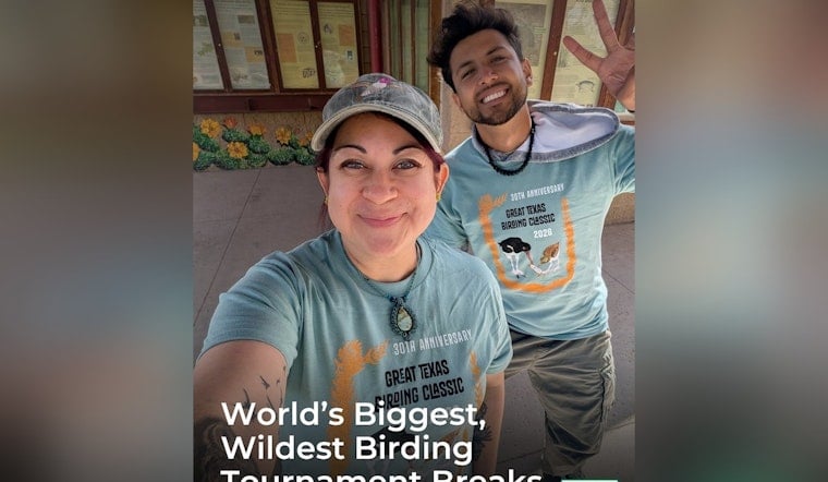 Texas Birding Classic Breaks Records, Sends $85,000 To Conservation