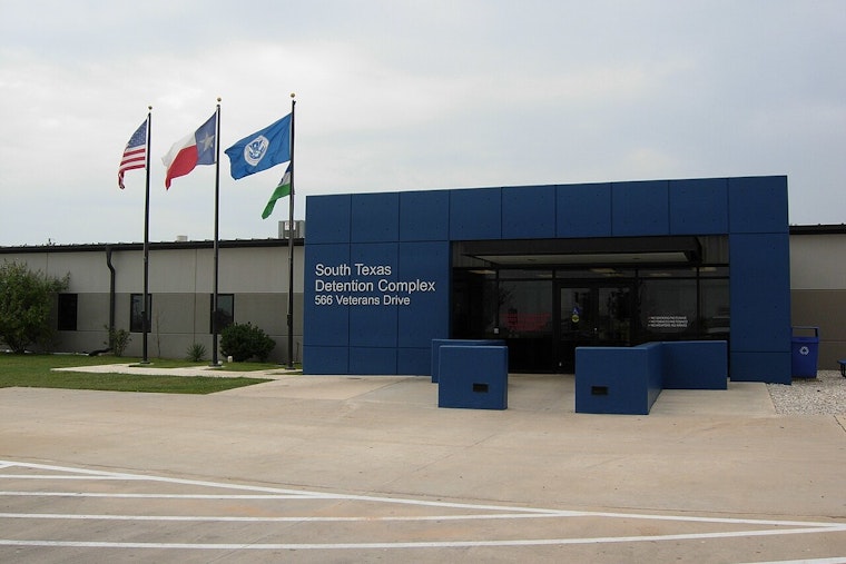 Texas Detainee Seeks $10 Million In ACLU Fight Over ICE Care
