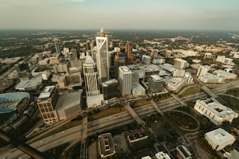 Texas Real Estate Firm Plants Charlotte Flag With Local Stream Veteran