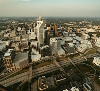 Texas Real Estate Firm Plants Charlotte Flag With Local Stream Veteran