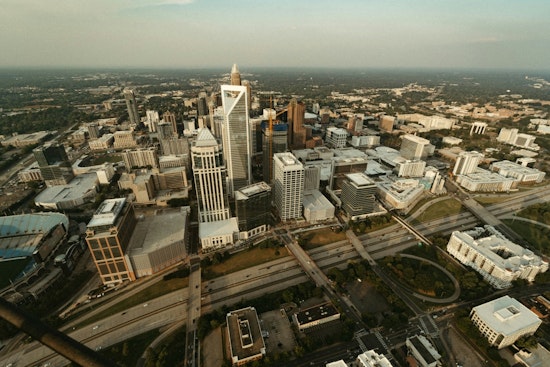 Texas Real Estate Firm Plants Charlotte Flag With Local Stream Veteran