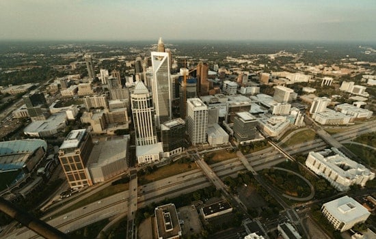 Texas Real Estate Firm Plants Charlotte Flag With Local Stream Veteran