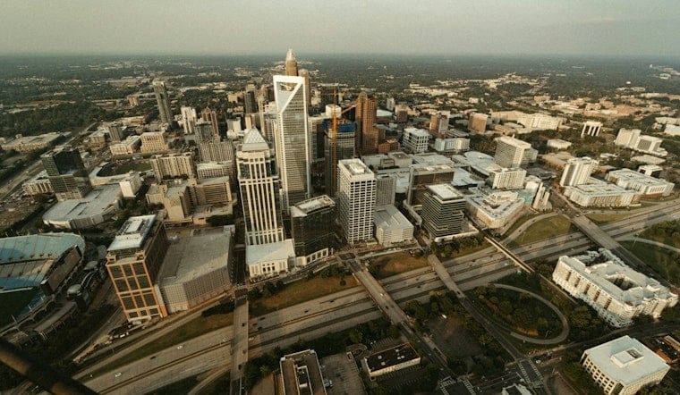 Texas Real Estate Firm Plants Charlotte Flag With Local Stream Veteran