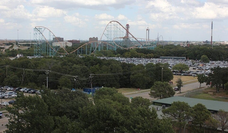 Texas Thrill Ride Turns Standstill: Six Flags' New Mega Coaster Stalls Midair