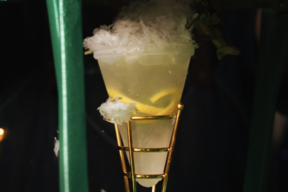 The Dutch Opens Tiny SoHo Martini Bar With Snow Cone Twist