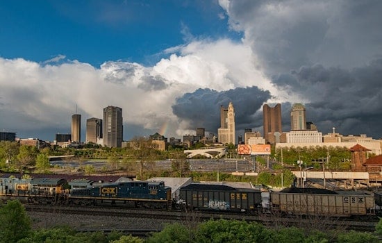 Thick Fog Chokes Columbus Morning As Steamy Storms Line Up