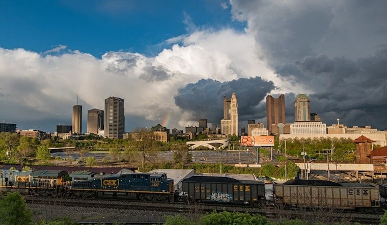 Thick Fog Chokes Columbus Morning As Steamy Storms Line Up