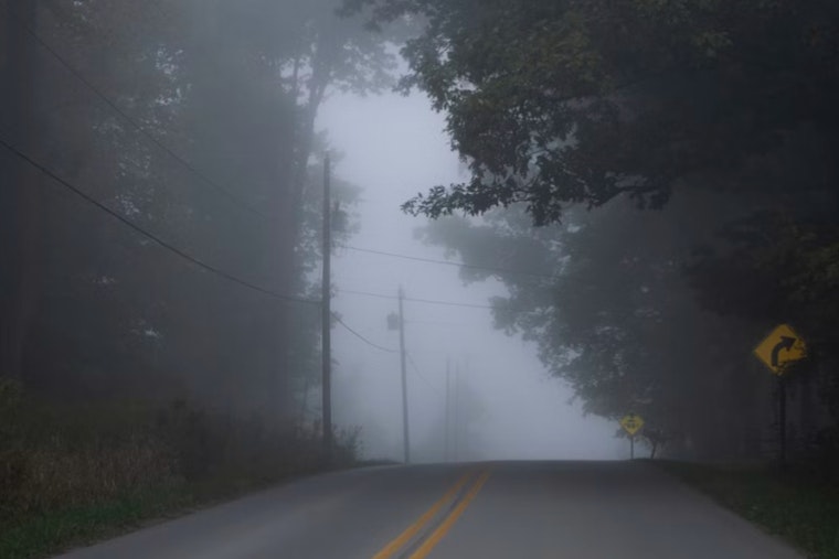 Thick Fog, Slick Roads and a Slow-Mo Commute Greet Raleigh