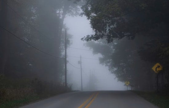 Thick Fog, Slick Roads and a Slow-Mo Commute Greet Raleigh