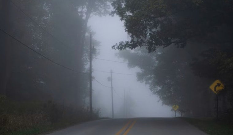Thick Fog, Slick Roads and a Slow-Mo Commute Greet Raleigh