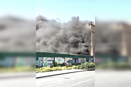Thick Smoke From Scott Avenue 3-Alarm Blaze Blankets Brooklyn Blocks