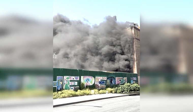 Thick Smoke From Scott Avenue 3-Alarm Blaze Blankets Brooklyn Blocks