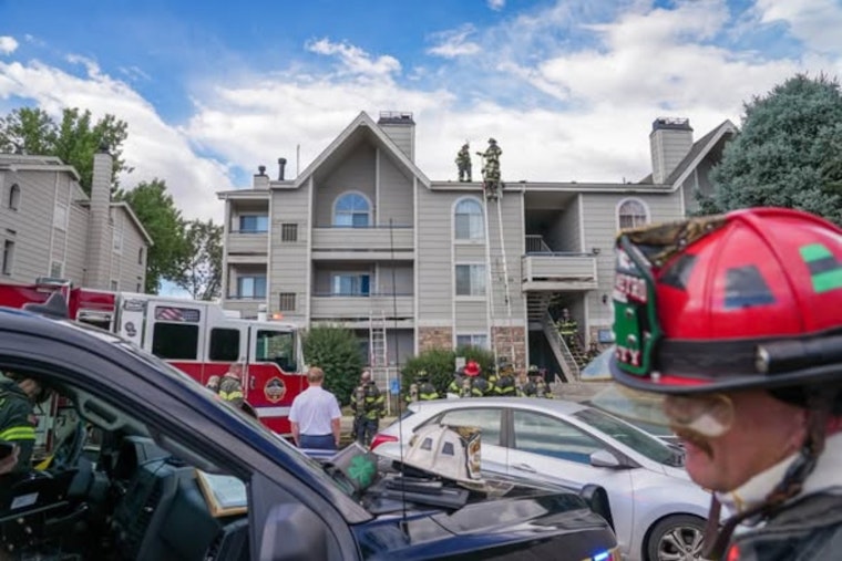 Third-Floor Blaze Empties Hunter's Run Apartments Building In Arapahoe County