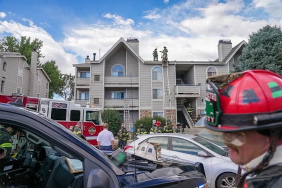 Third-Floor Blaze Empties Hunter's Run Apartments Building In Arapahoe County