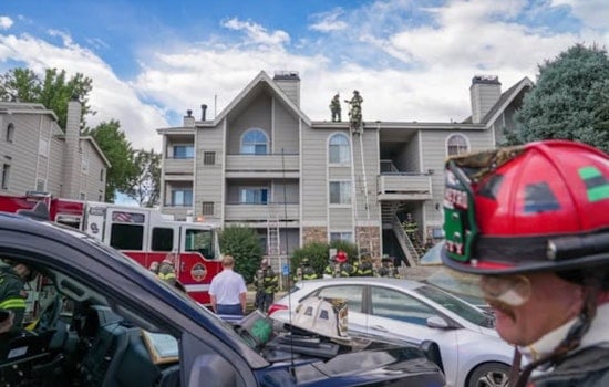 Third-Floor Blaze Empties Hunter's Run Apartments Building In Arapahoe County