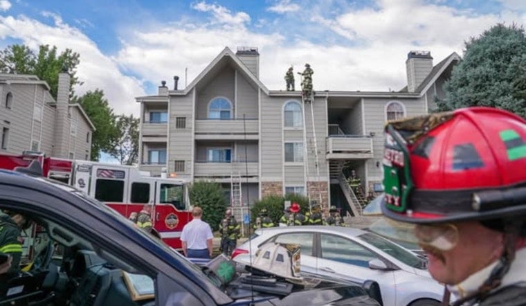 Third-Floor Blaze Empties Hunter's Run Apartments Building In Arapahoe County