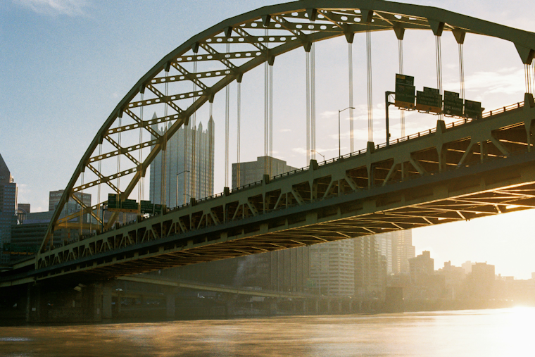 Thousands Of Crumbling Bridges Put Pittsburgh Drivers On Edge
