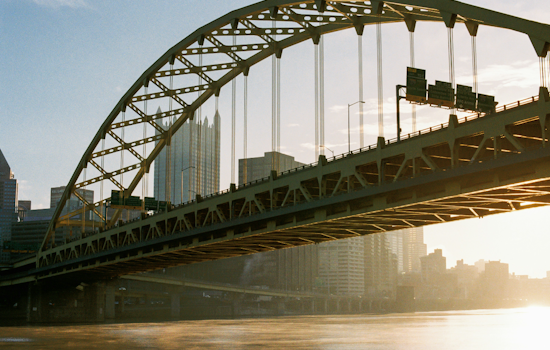 Thousands Of Crumbling Bridges Put Pittsburgh Drivers On Edge