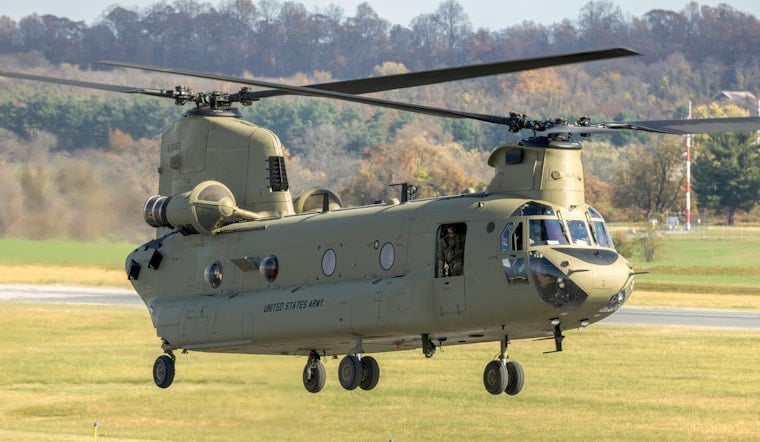 Thousands Of Delco Boeing Jobs Hang On Chinook Funding