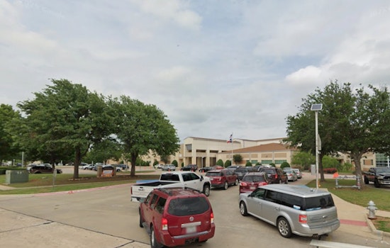 Three-Alarm Inferno Rips Across Lewisville High’s Killough Roof