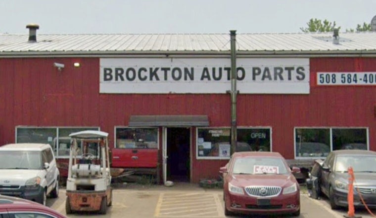Three-Alarm Inferno Rips Through Brockton Auto Yard On East Side