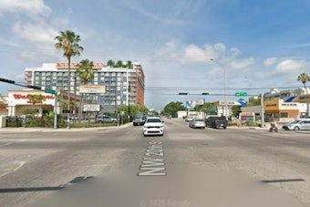 Three Hurt in Downtown Miami 17th Avenue Crash