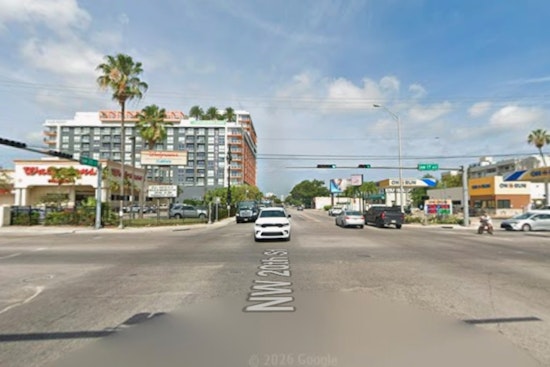 Three Hurt in Downtown Miami 17th Avenue Crash