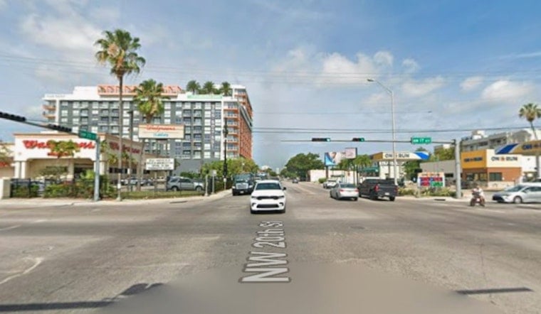 Three Hurt in Downtown Miami 17th Avenue Crash