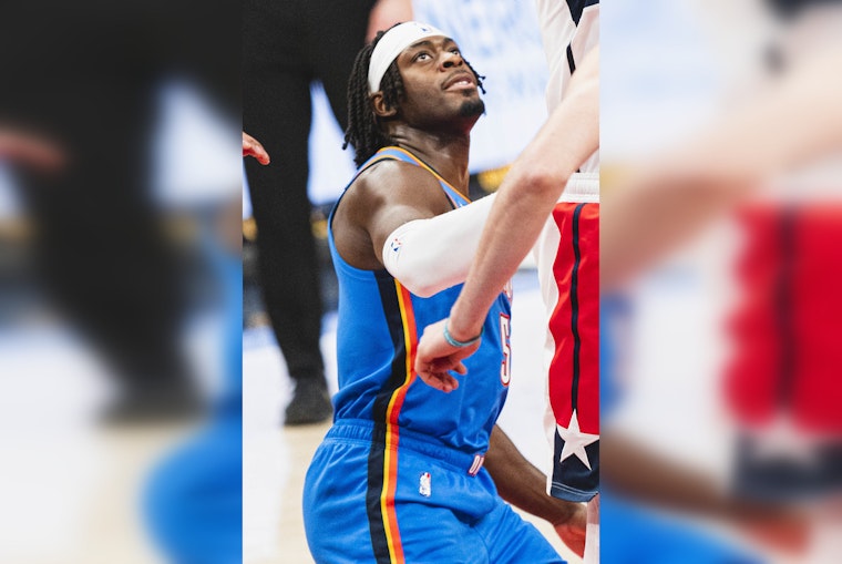 Thunder Shakeup As OKC Ships Lu Dort To Hawks In Three‑Team Swap