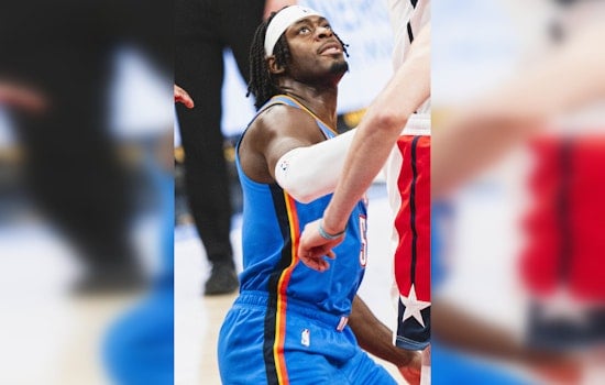 Thunder Shakeup As OKC Ships Lu Dort To Hawks In Three‑Team Swap