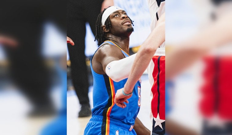 Thunder Shakeup As OKC Ships Lu Dort To Hawks In Three‑Team Swap