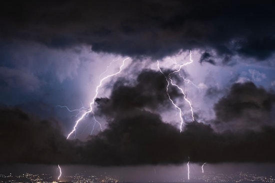 Thunderstorm Chaos Halts Flights At Atlanta’s Hartsfield-Jackson