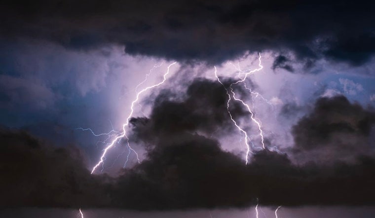 Thunderstorm Chaos Halts Flights At Atlanta’s Hartsfield-Jackson