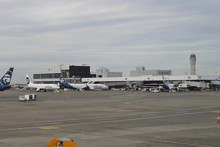 Stormy Skies Slam Sea-Tac, Ground Stop Strands Summer Flyers