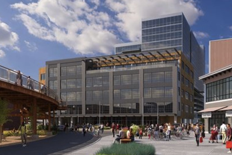 Timber Office Play At City Foundry Bets Big On Midtown Comeback