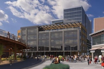 Timber Office Play At City Foundry Bets Big On Midtown Comeback
