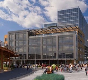 Timber Office Play At City Foundry Bets Big On Midtown Comeback