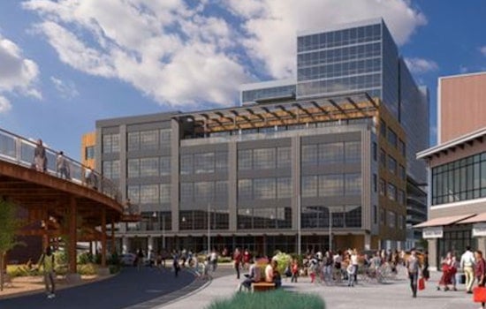 Timber Office Play At City Foundry Bets Big On Midtown Comeback