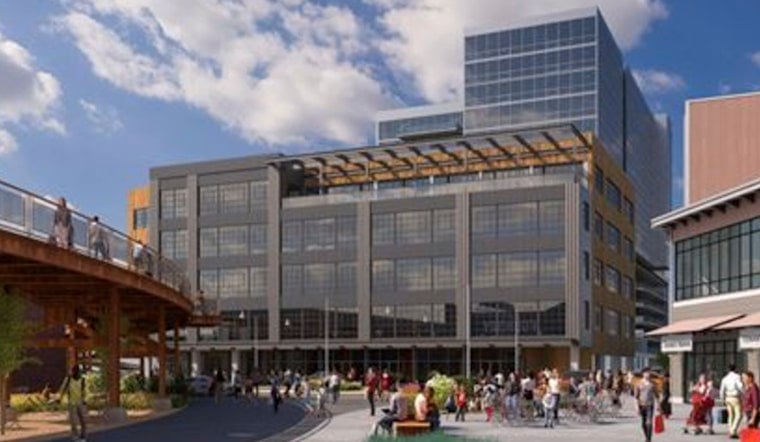 Timber Office Play At City Foundry Bets Big On Midtown Comeback