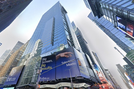 Times Square Tower Hits The Block As BXP Rolls Dice On $750 Million Lease